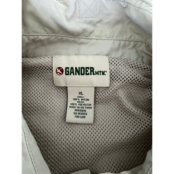 Gander Mountain Men’s XL Fishing Shirt Short Sleeve Pockets Vented - Picture 6 of 12